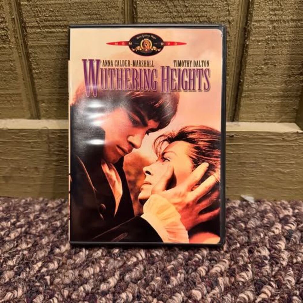 Wuthering Heights DVD (1970) starring Timothy Dalton and Anna Calder-Marshall